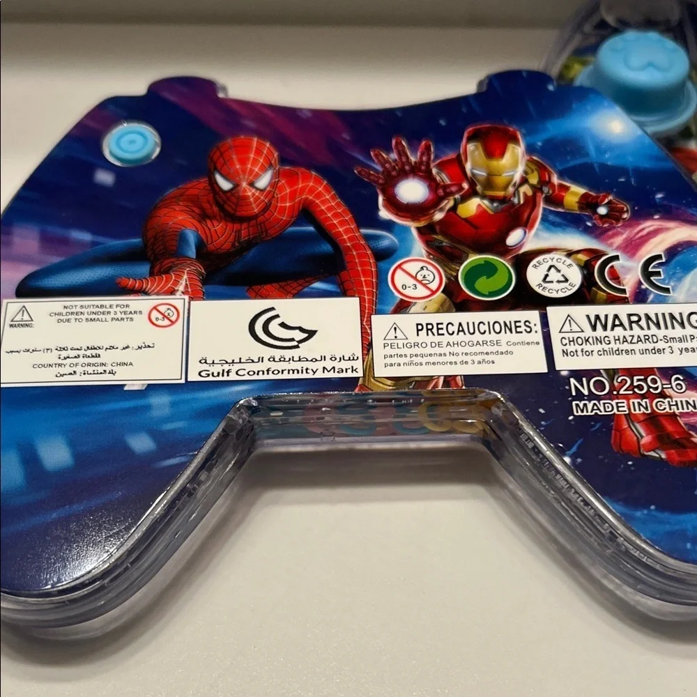 Pick (1) Superhero-Themed Gaming Controller Water Game